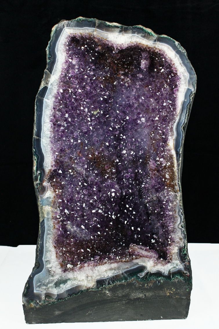 37.1Kg ブラジル産 アメジストドーム 同梱不可 [t611-10056]