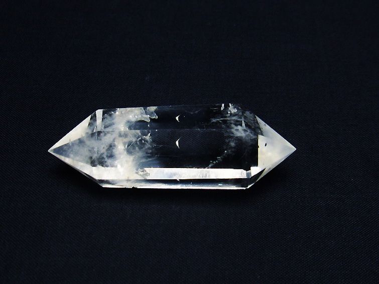 水晶 ダブルポイント[t223-2713]