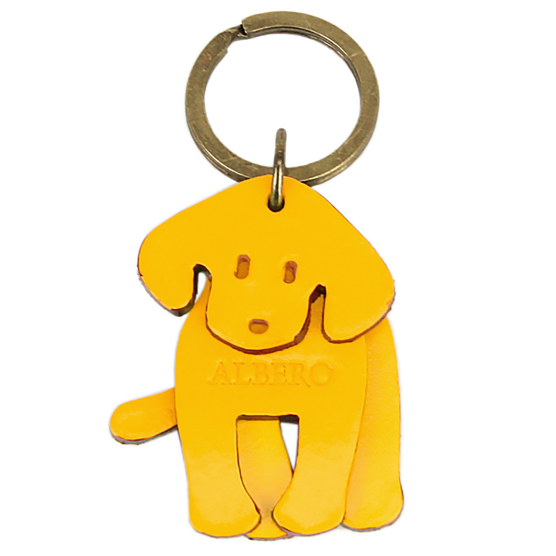 ALBERO（アルベロ） 3年保証付 SMALL LEATHER GOODS 犬 Dog