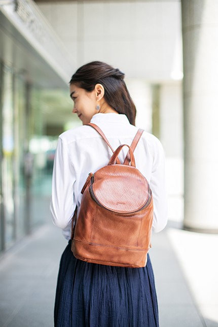 genten(ゲンテン) GOAT NUME（ゴートヌメ） リュック 40410