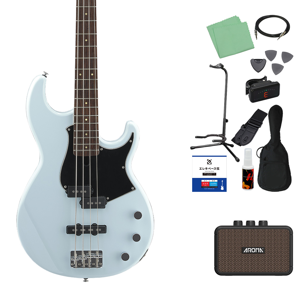 YAMAHA（ヤマハ） 〔島村楽器限定カラー〕 BB434 ベース 初心者12点