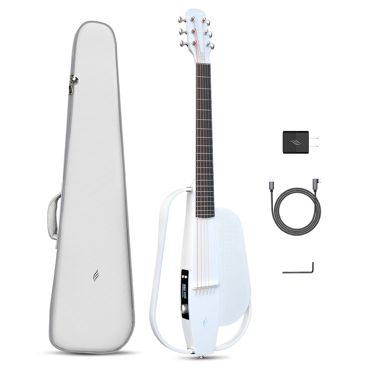 ENYA NEXG SE スマートギター 静音 アンプ内蔵 Blutooth搭載 専用