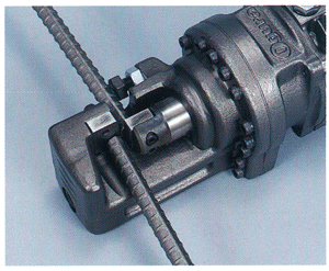 オグラ 鉄筋カッター 電動油圧式鉄筋切断機 HBC-519 (D19鉄筋対応