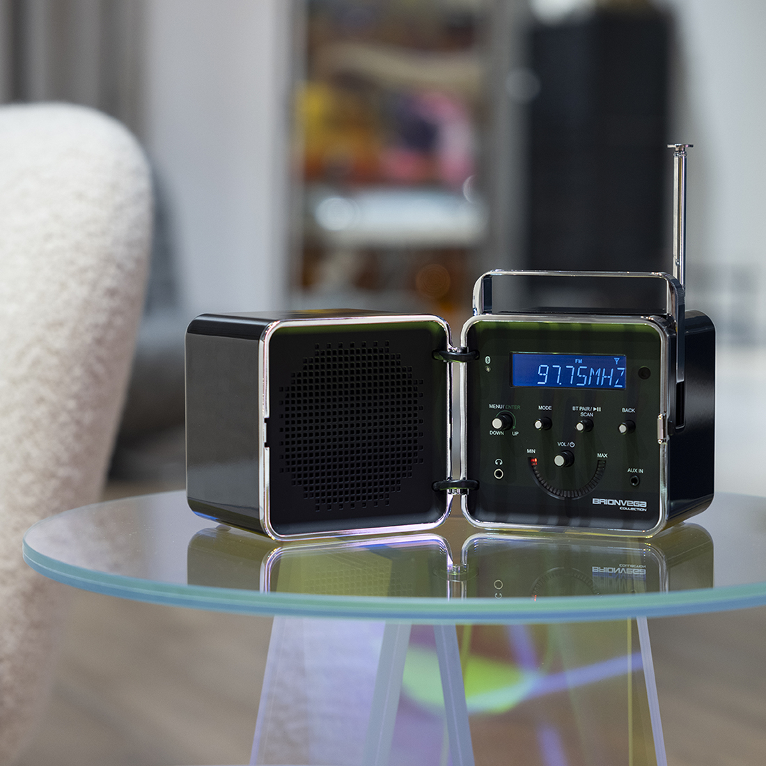 BRIONVEGA ブリオンベガ radio.cubo ラジオキューボ 50周年モデル