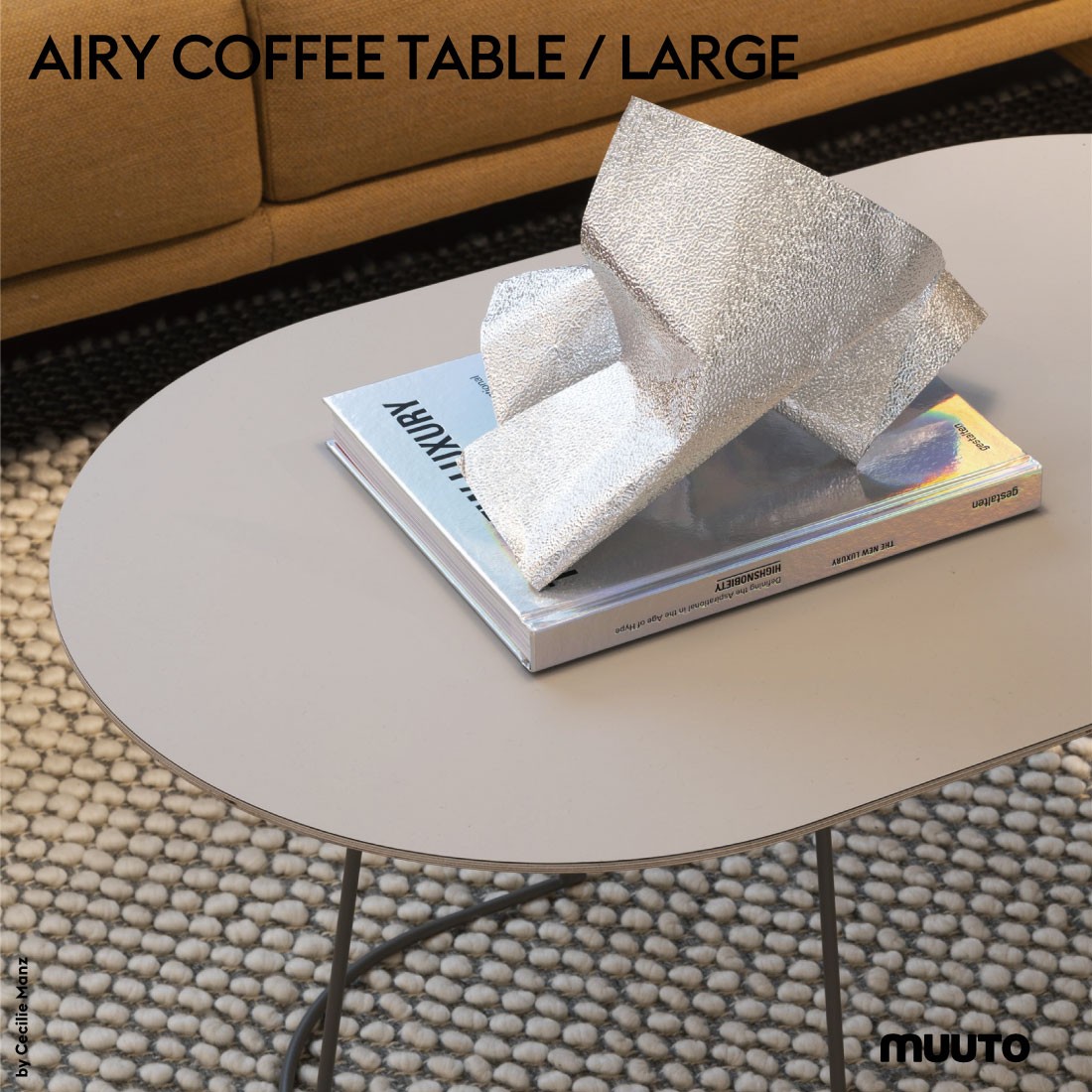 muuto（ムート） Muuto AIRY COFFEE TABLE LARGE エアリーコーヒー