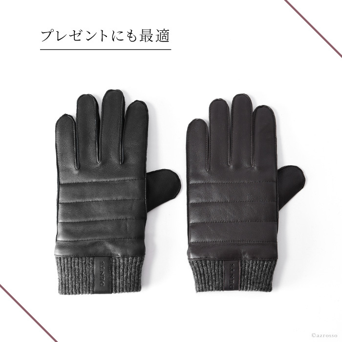 DENTS（デンツ） 手袋 グローブ メンズ スマホ対応 レザーグローブ