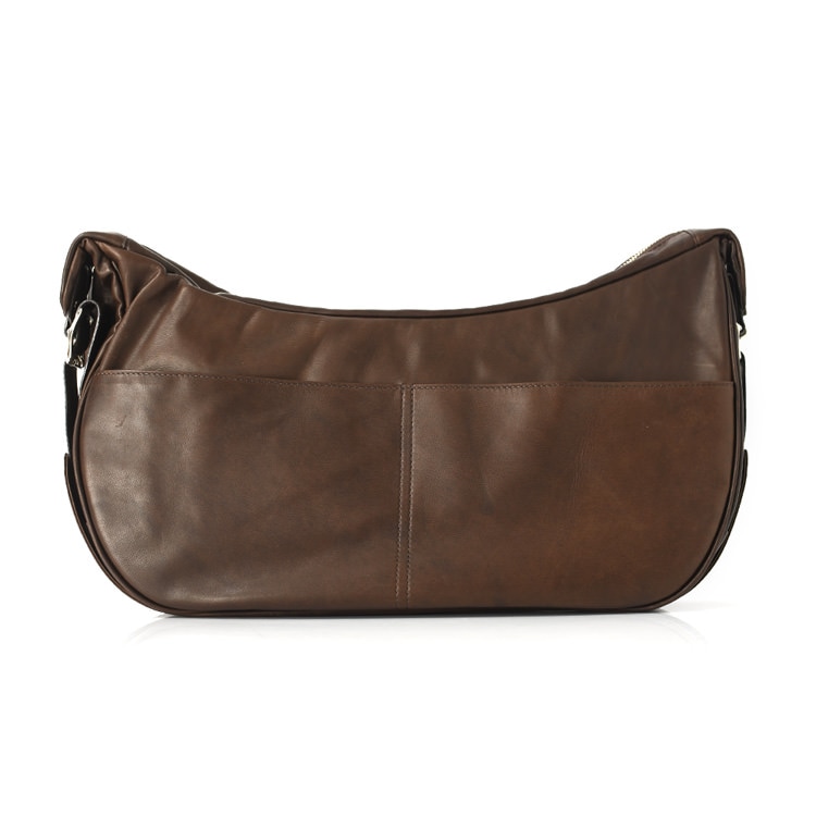 ショルダーバッグ メンズ 革 大人 大きめ 斜めがけ バッグ 本革 レザー