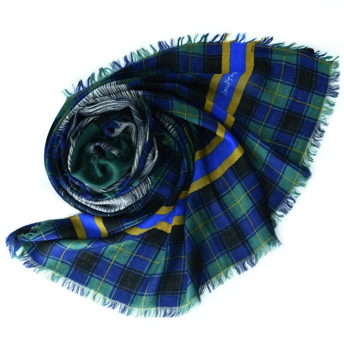 INOUI TOOSH（イヌイトゥーシュ） ストール 大判 ウール 100