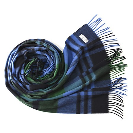 Joshua Ellis（ジョシュアエリス） ストール 大判 厚手 カシミヤ