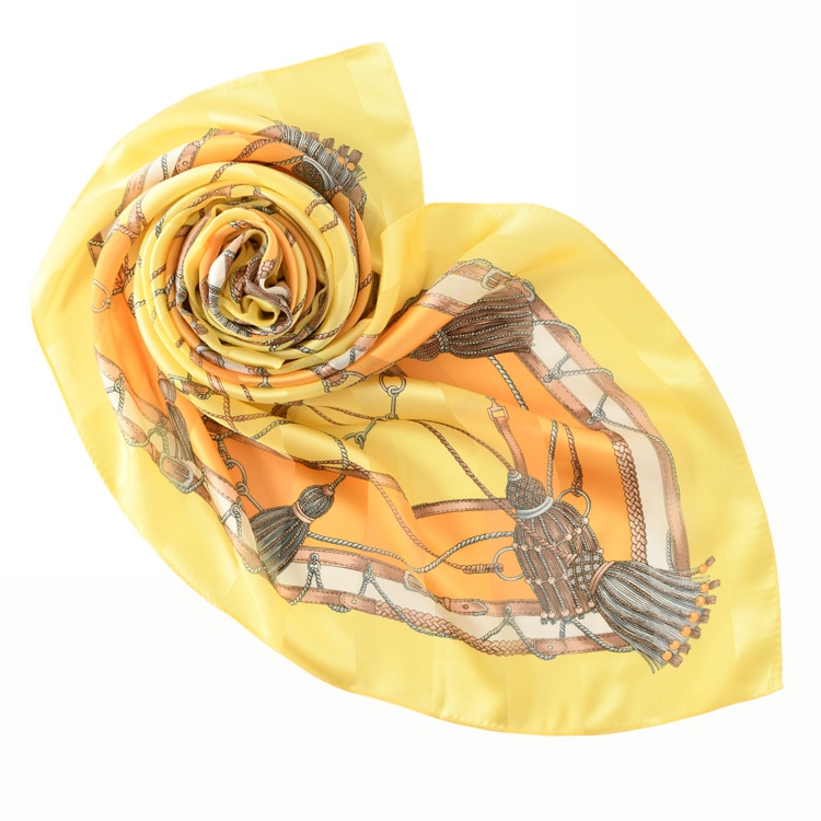 シルク スカーフ おしゃれ 人気 ギフト 日よけ 30代 40代 50代 大判 90