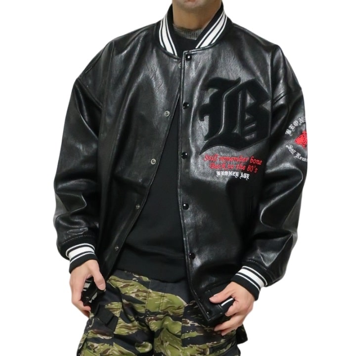 BRONZE AGE（ブロンズエイジ） スタジアムジャンパー/スタジャン