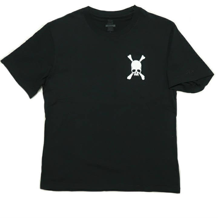 Roen（ロエン） Tシャツ 服 芸能人 メンズ 半袖 バック/ビッグ/スカル
