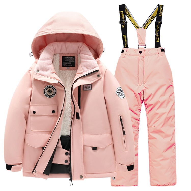 スキーウェア キッズ ジャケット パンツ 上下セット 冬季 登山