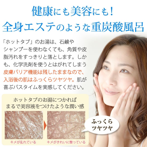 薬用 Hot Tab ホットタブ 重炭酸湯 Classic（15g×90錠） ホット