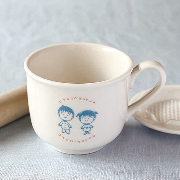 森修焼 キッチンマグカップ（なかよし）さくらももこ : PURE・HEART