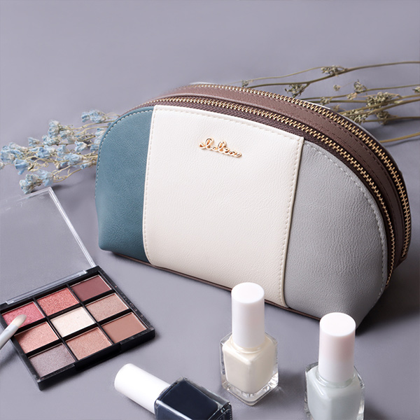 Clelia（クレリア） 化粧ポーチ メイクポーチ 小物入れ レディース