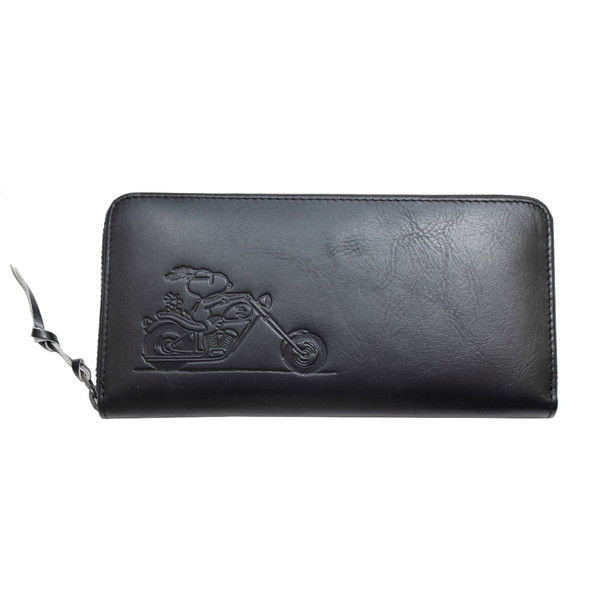 SNOOPY（スヌーピー） 長財布 サイフ メンズ レディース ラウンド長