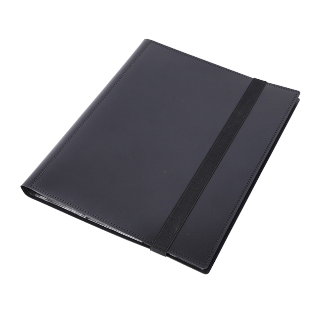 トレカファイル 9ポケット トレーディングカード ファイル 360枚収納