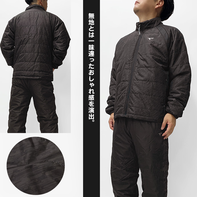 アウター ブルゾン ジャケット 中綿 ジップアップ スポーツ ゴルフ