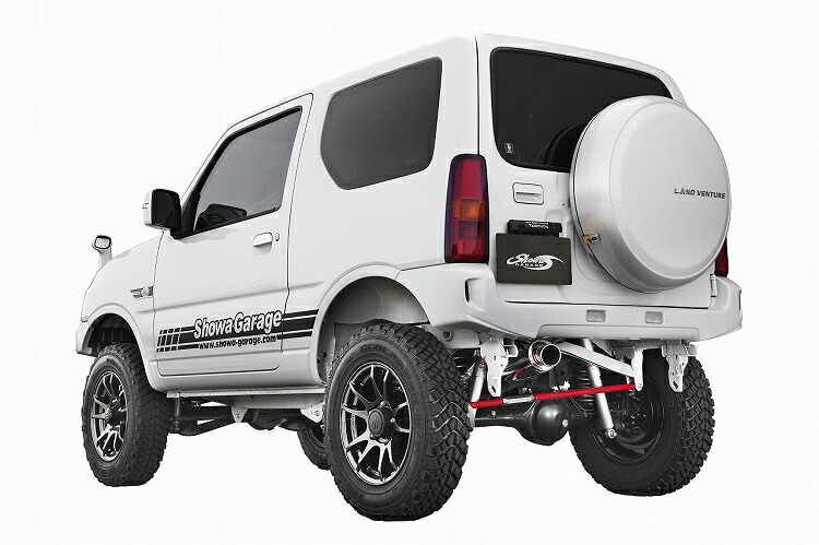 Showa Garage（ショウワガレージ） JB23用 ABSリアバンパースポイラー