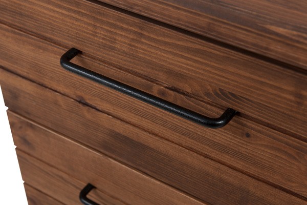 チェスト 引き出し収納 4段 幅80 高さ87 木製 日本製 完成品