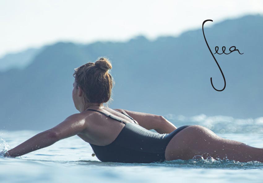 SEEA シーア LEAH BODYSUIT リア ボディースーツ サーフィン