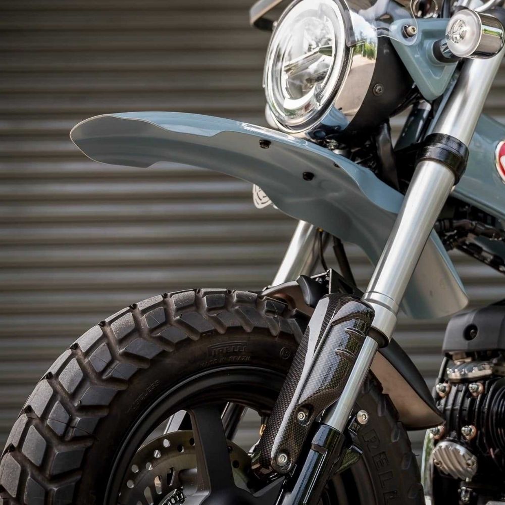 ホンダ（HONDA） ダックス125 ST125用フロントフォークカバー