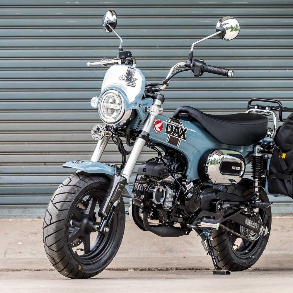 ホンダ（HONDA） ダックス125 ST125用フロントフォークカバー