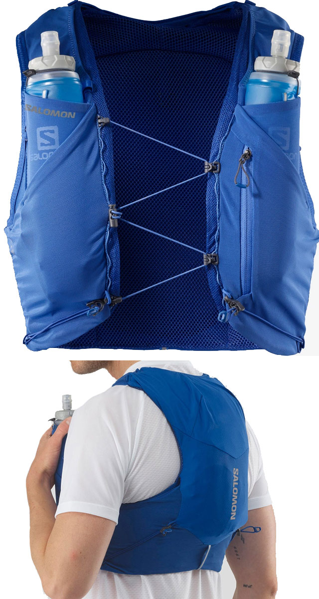 SALOMON（サロモン） トレラン メンズ レディース ランニングベスト