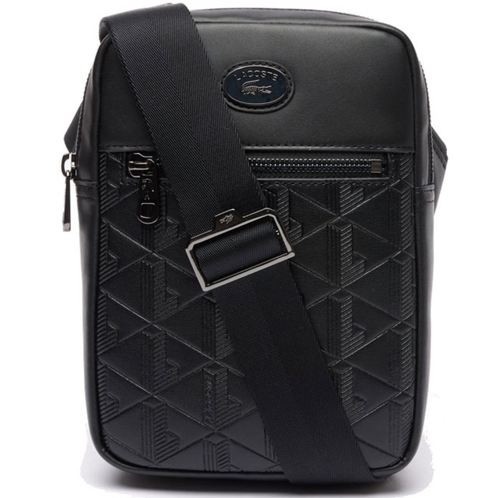 LACOSTE（ラコステ） バッグ メンズ モノグラムショルダーバッグ