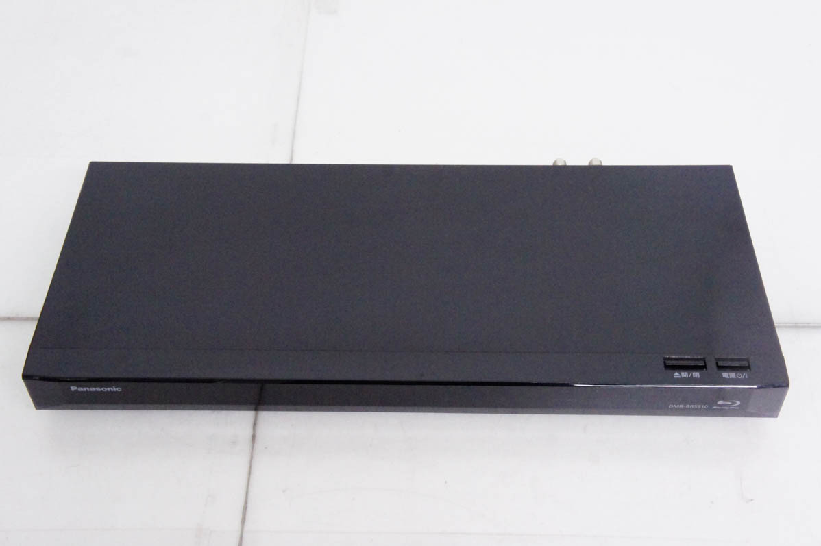 中古 Panasonicパナソニック ブルーレイディスクレコーダー DIGA DMR