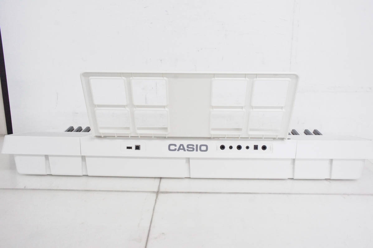 中古 CASIOカシオ 光ナビゲーションキーボード LK-516 電子キーボード