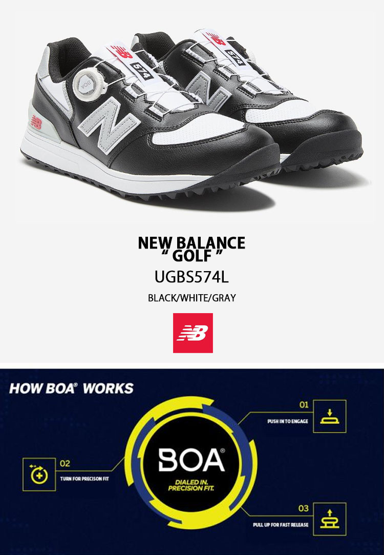 New Balance（ニューバランス） ゴルフシューズ UGBS574L GOLF