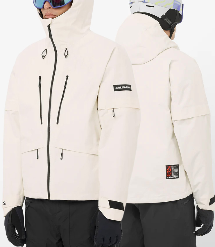 SALOMON（サロモン） 2026 SALOMON VENOM FULL ZIP JACKET ベノム