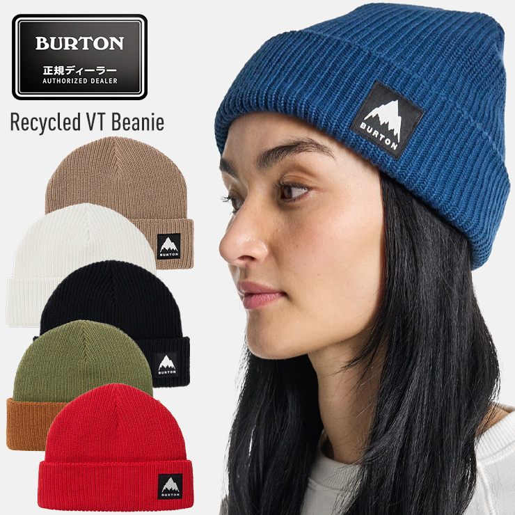 BURTON（バートン） 正規品 2026 BURTON Recycled VT Beanie