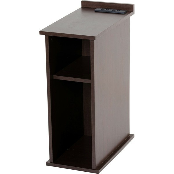 サイドテーブル おしゃれ 北欧 木製 スリム 収納 テーブル 隙間収納