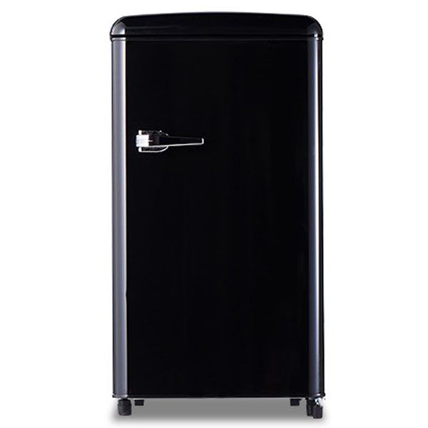 冷蔵庫 一人暮らし 二人暮らし レトロ かわいい レトロデザイン 1ドア