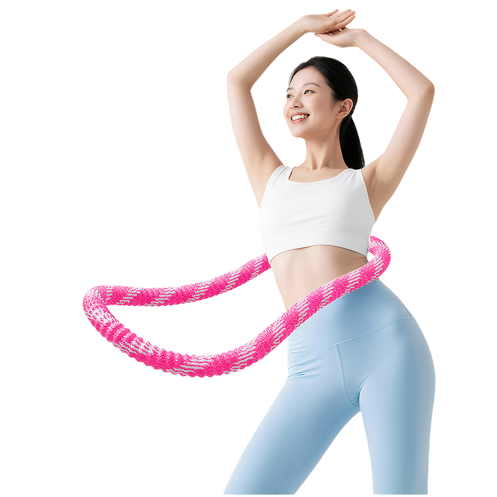 即納 最新版】フラフープ ソフト静音 ダイエット 柔らかい ソフト