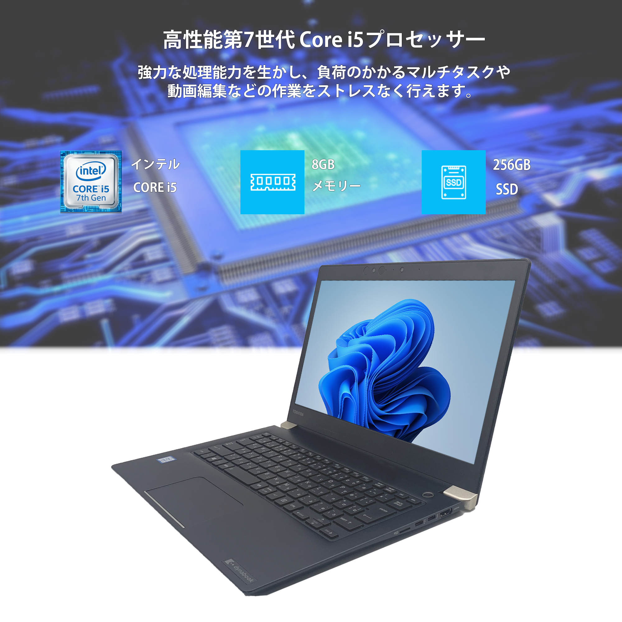 ☆大特価商品☆ 2021年製 第11世代i5 dynabook G98 パソコン 11世代