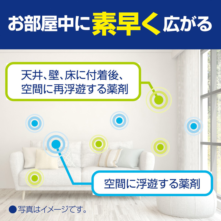 おすだけノーマット スプレータイプ 200日分 蚊 殺虫剤 駆除剤