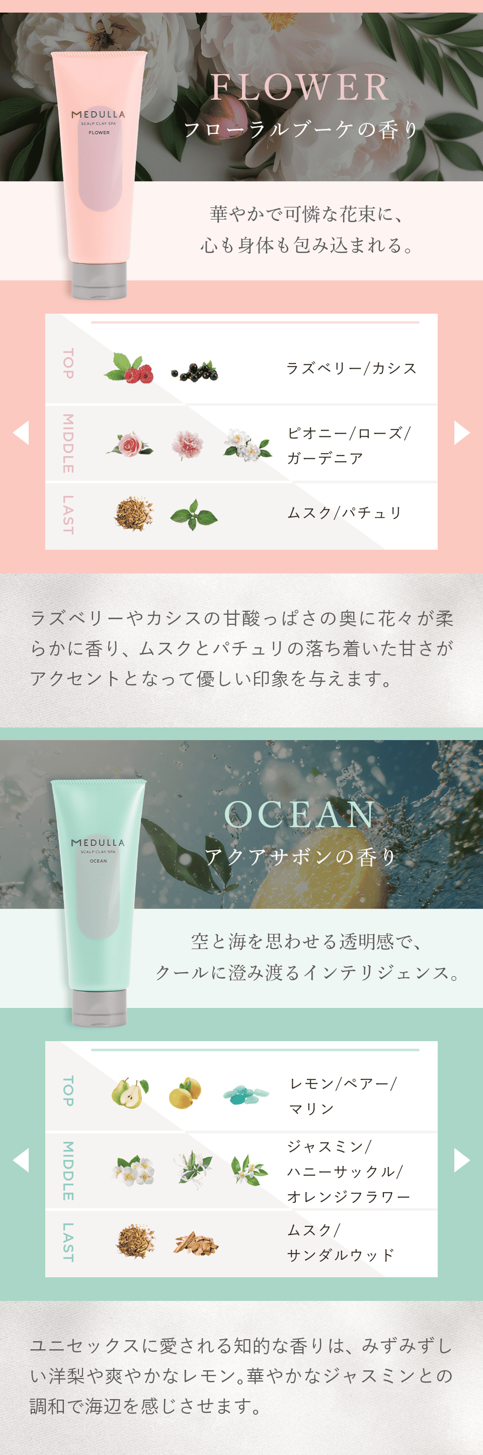 公式】 スカルプケア MEDULLA スカルプクレイスパ ＜選べる香り