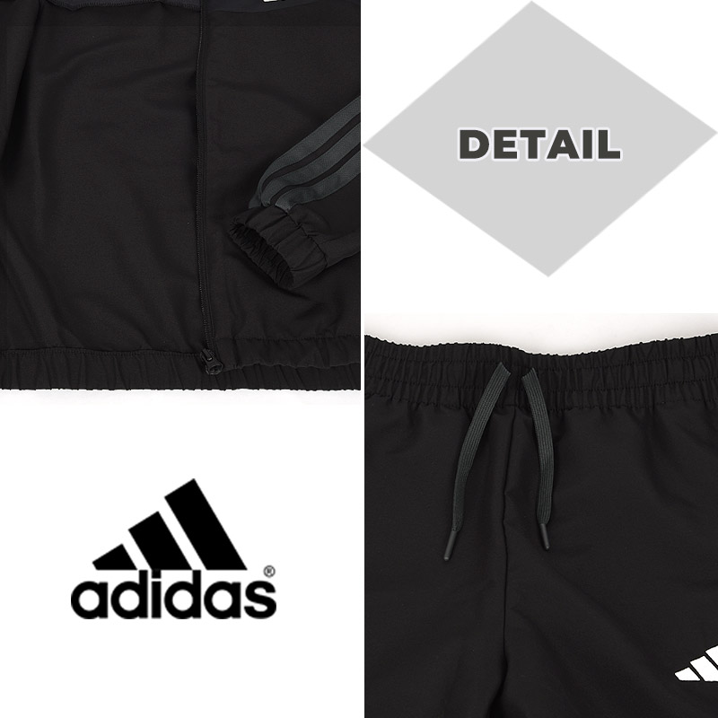 adidas（アディダス） レディース 上下セット ジャージ スポーツ