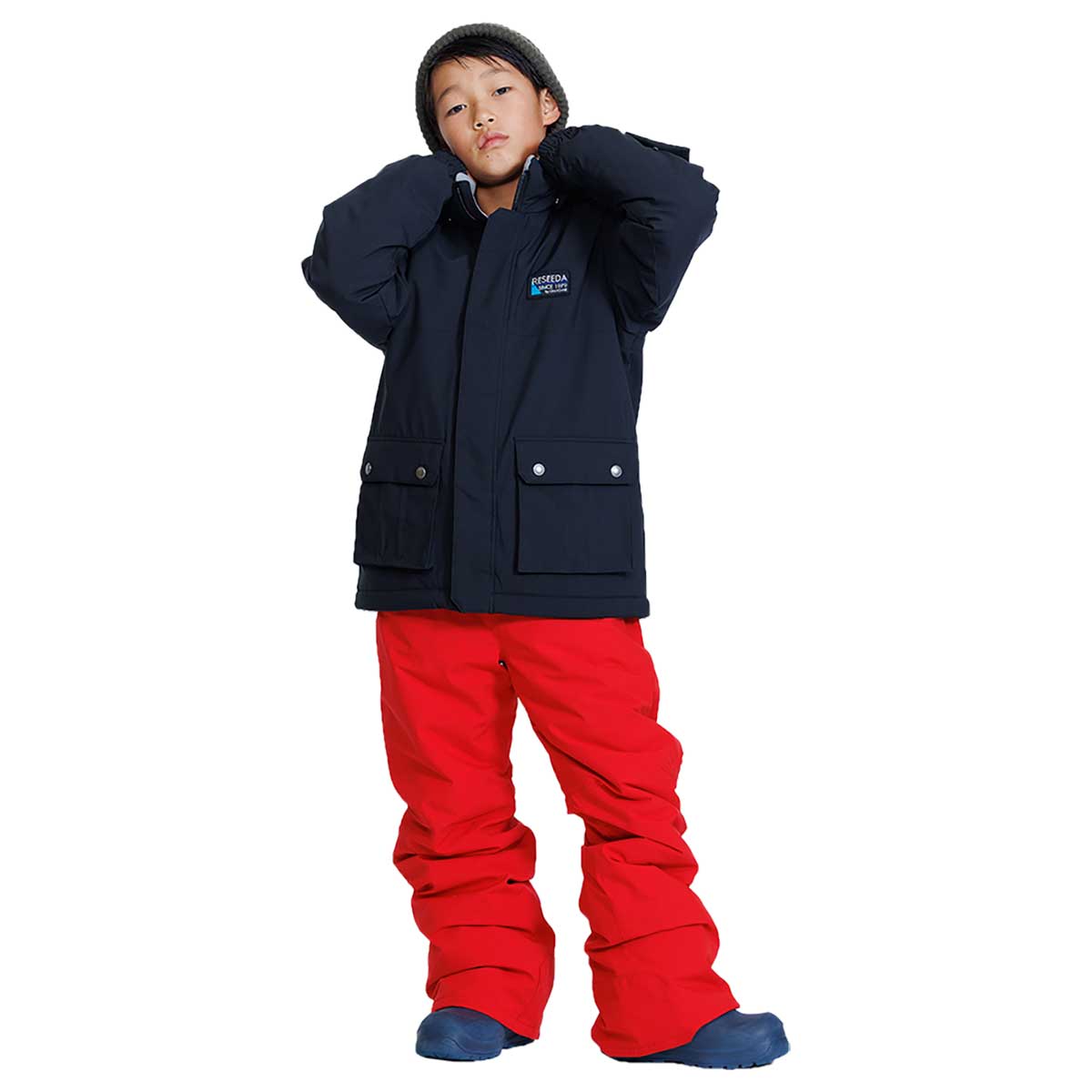 オンヨネ（ONYONE） キッズ ジュニア スキーウェア 上下セット