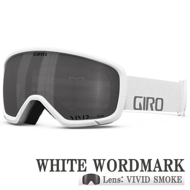 スノーゴーグル GIRO ジロ スノー ゴーグル メガネ対応 VIVID アジアン