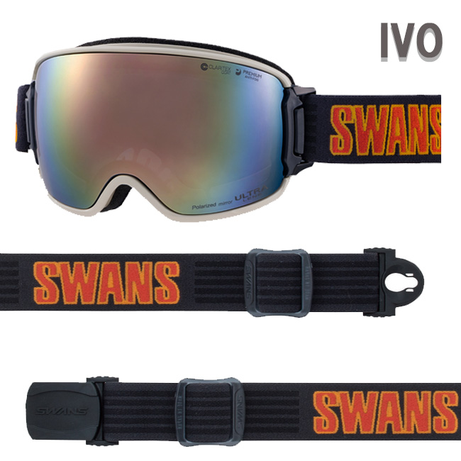 スノーゴーグル スワンズ SWANS RIDGELINE リッジライン くもり止め