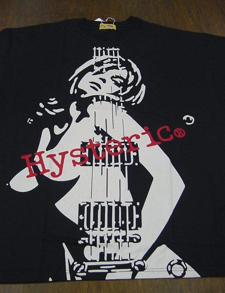 HYSTERIC GLAMOUR（ヒステリックグラマー） HYSTERIC