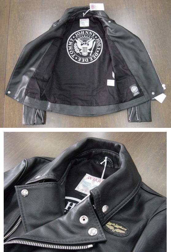 Lewis Leathers（ルイスレザー） ヒステリックグラマー ルイスレザー