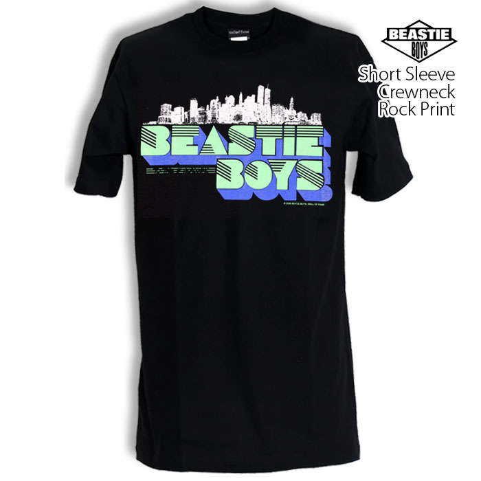 ロックtシャツ バンドtシャツ パンク BEASTIE BOYS ビースティー