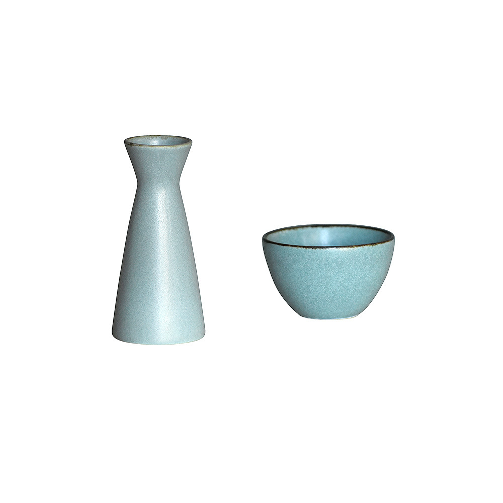 美濃焼 一合 徳利 盃2個 酒器 3点セット 日本製 陶磁器 美濃 国産 陶器