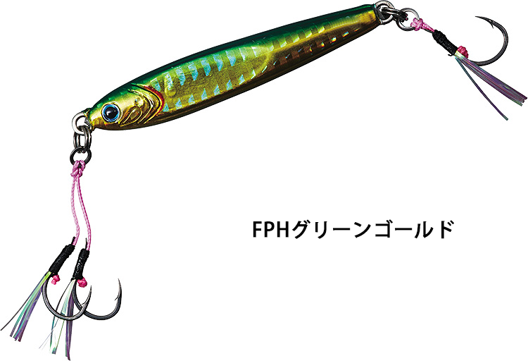 DAIWA（ダイワ） TGベイト SLJ フック付き 60g メタルジグ